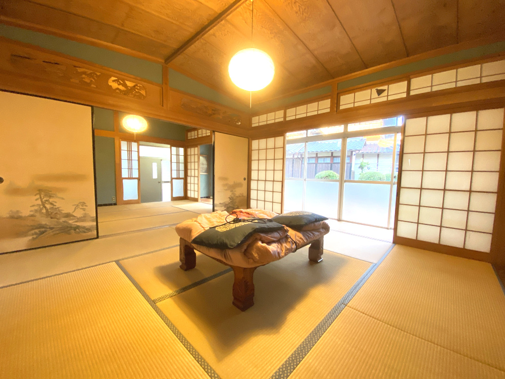 丹波市春日町上三井庄の中古一戸建の和室|8帖