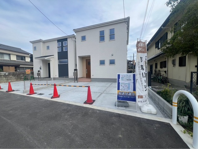 和泉市伏屋町　新築戸建の外観