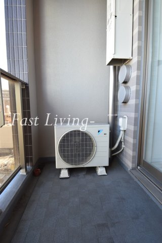 ドムス・スタイル神楽坂のバルコニー