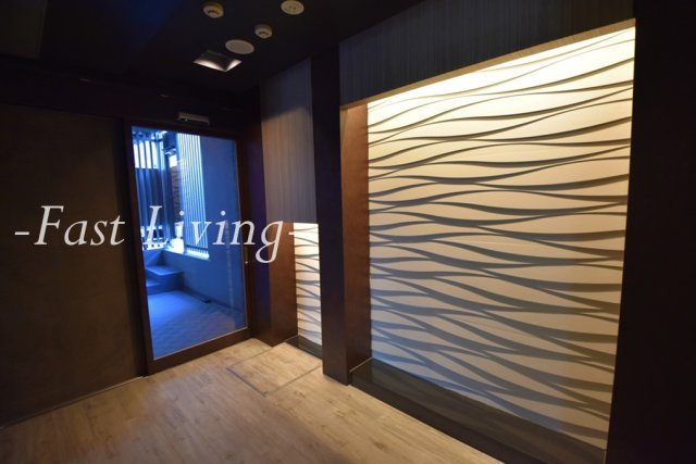 ドムス・スタイル神楽坂のロビー