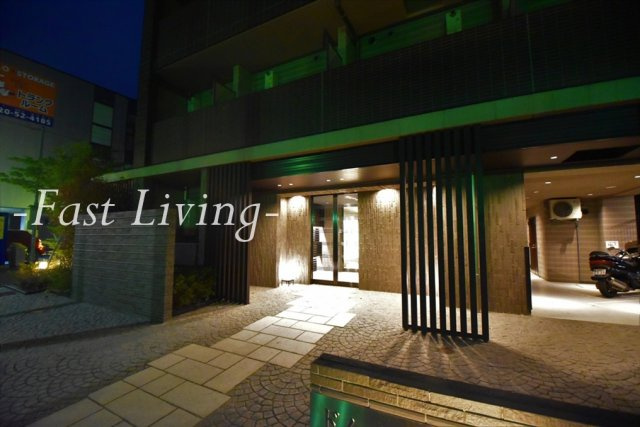 ドムス・スタイル神楽坂の外観