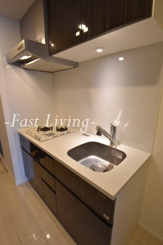 ドムス・スタイル神楽坂のキッチン