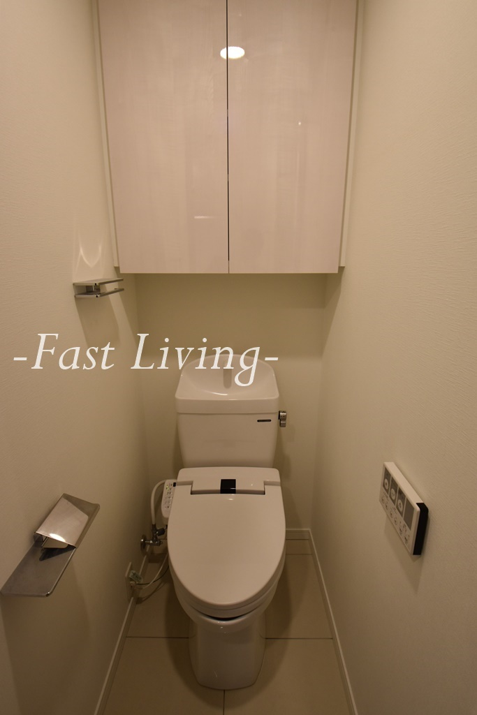 ドムス・スタイル神楽坂のトイレ