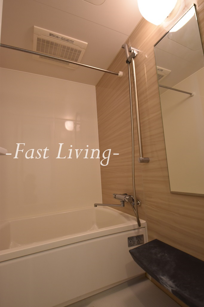 ドムス・スタイル神楽坂の浴室