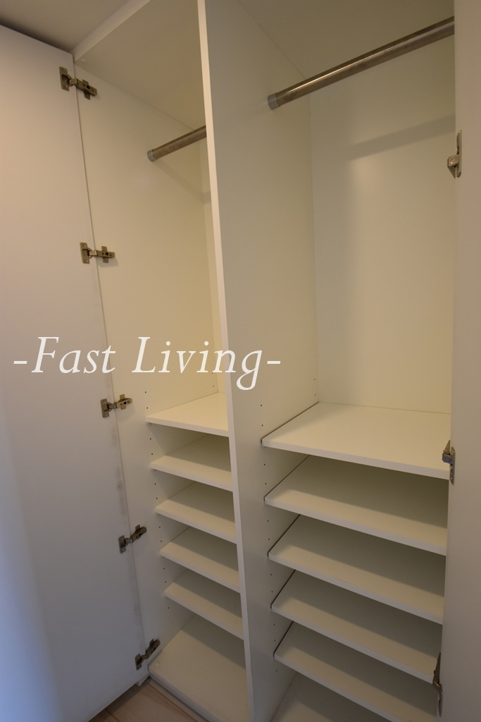 ドムス・スタイル神楽坂の収納