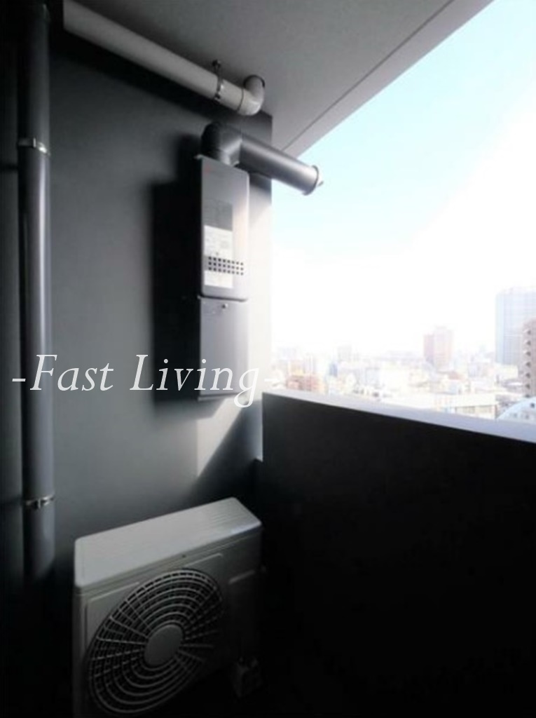 レジデンス文京春日のバルコニー