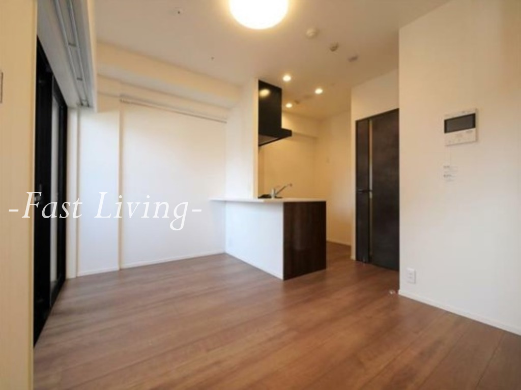 レジデンス文京春日の居間・リビング