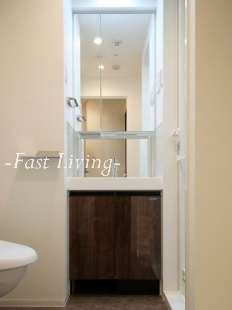 レジデンス文京春日の独立洗面台