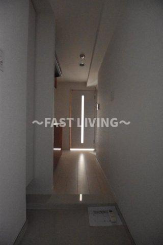 リヴシティ御茶ノ水の玄関