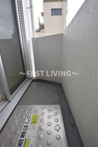 リヴシティ御茶ノ水のバルコニー