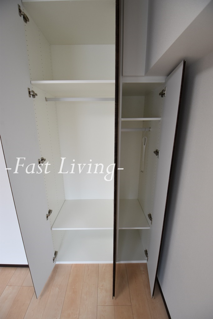 ジェノヴィア四谷三丁目グリーンヴェールの収納