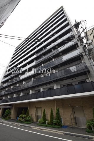 コンフォリア秋葉原EASTのエントランス