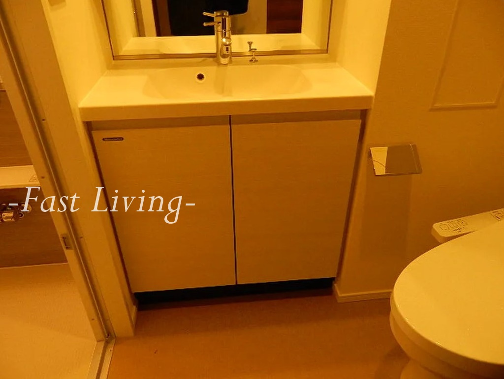 コンフォリア秋葉原EASTの洗面所