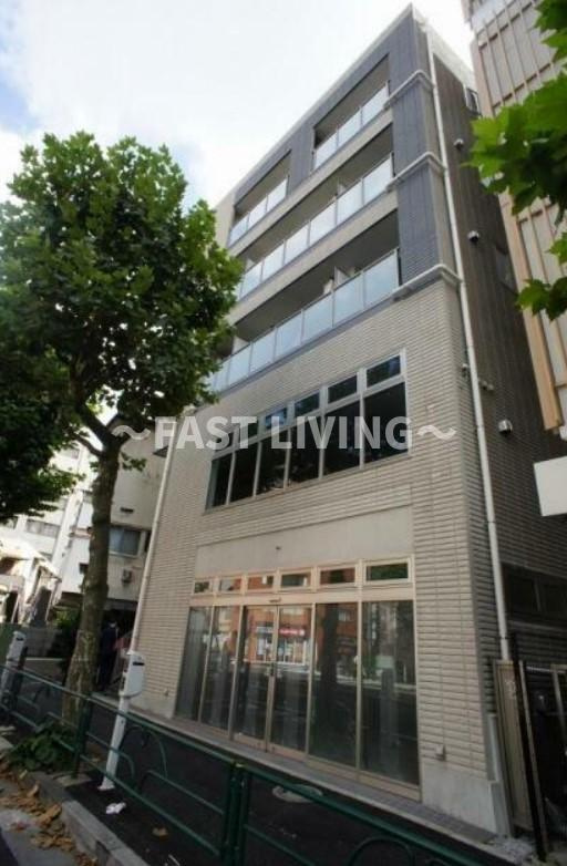 ピークサイドレジデンス早稲田の外観