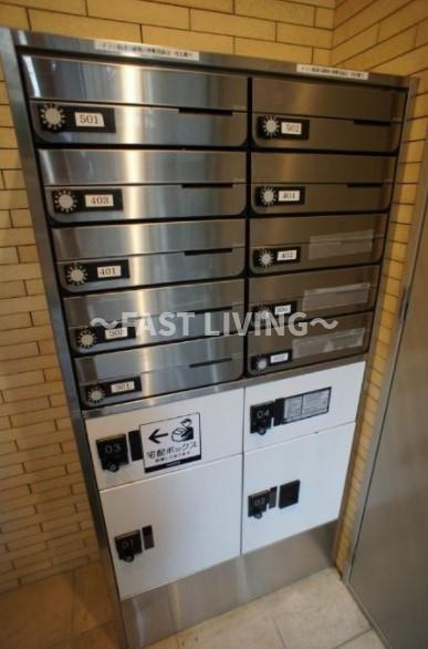 ピークサイドレジデンス早稲田のその他共用部分