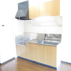 フォレスト釜ヶ洞のキッチン