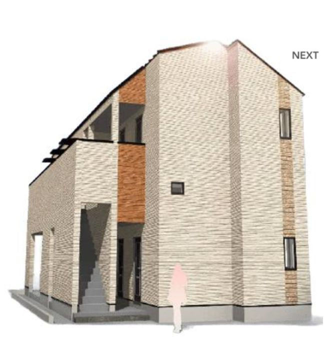 ソラリエ大泉学園の外観パース