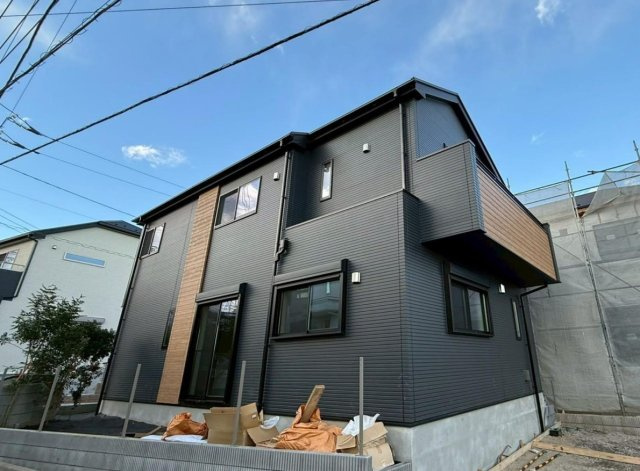 横浜市旭区中希望が丘 新築戸建て【仲介手数料無料】カースペース2台の外観