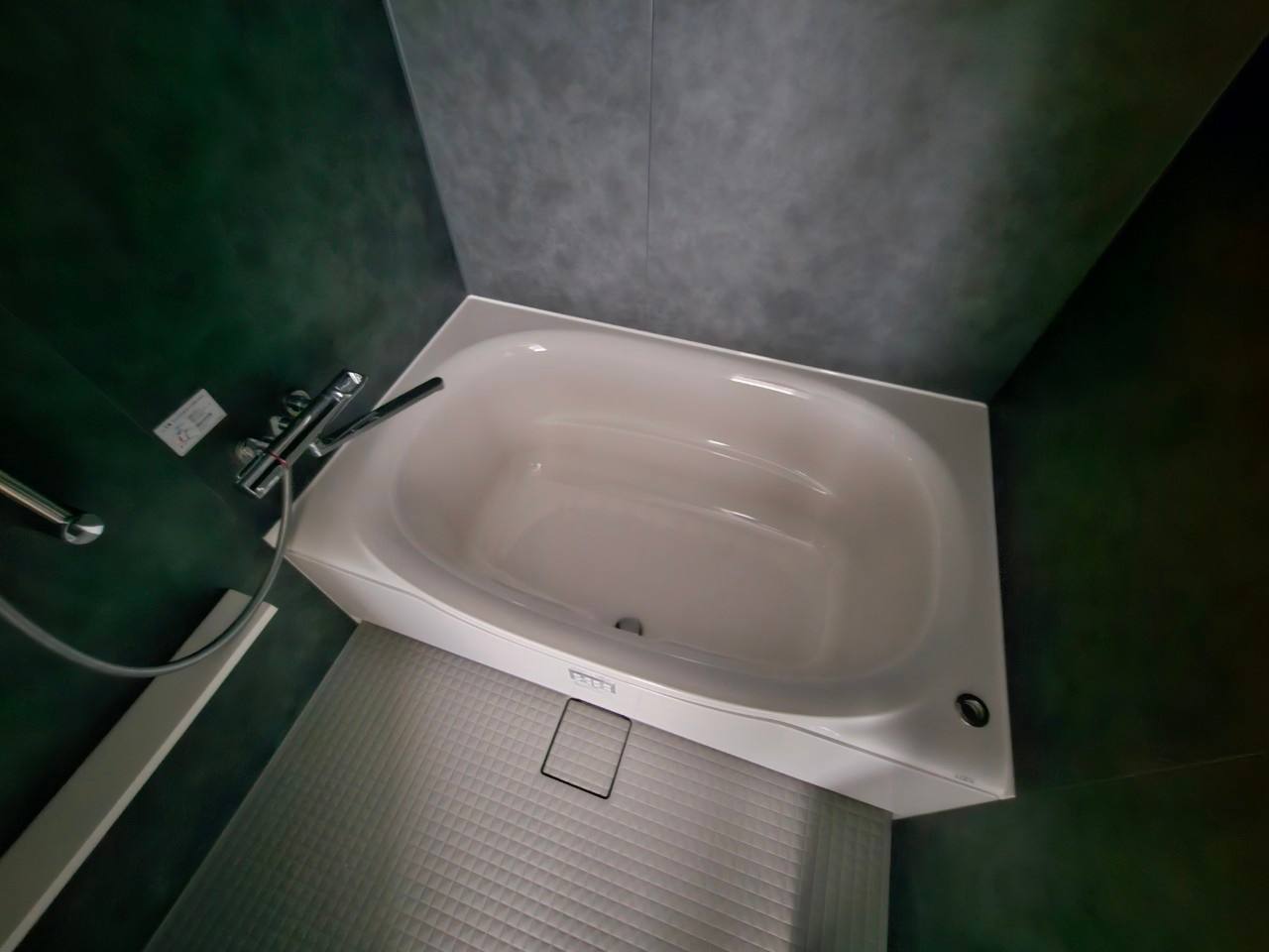 Live Flat六甲桜口の浴室