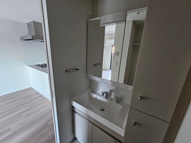 Live Flat六甲桜口の洗面所