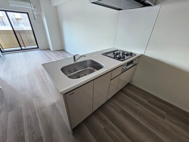 Live Flat六甲桜口のキッチン