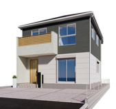 伊奈町中央３丁目　新築分譲住宅の画像