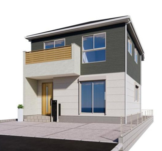 【外観】 | 伊奈町中央３丁目　新築分譲住宅