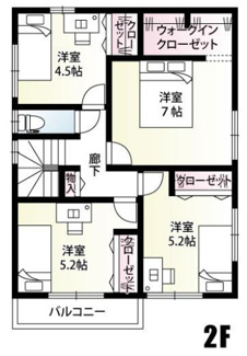 【間取り】 | 伊奈町中央３丁目　新築分譲住宅