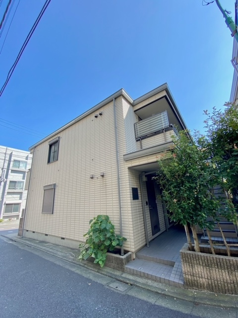 ドミール・Ｓの外観|★物件現地や最寄駅等でのお待ち合わせでご案内が可能です★