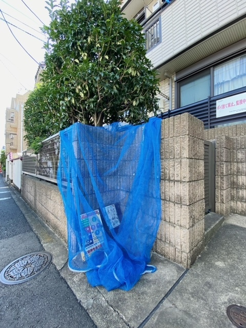 ドミール・Ｓのその他共用部分|★敷地内ゴミ置き場★