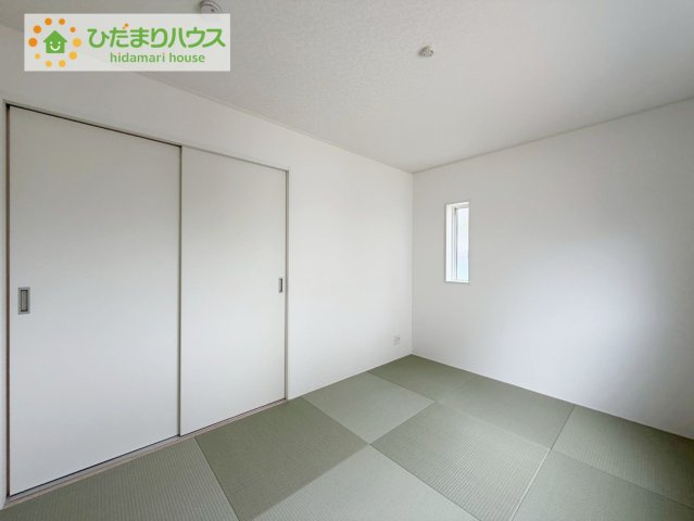 いわき市小名浜南富岡第１　新築戸建　3号棟の和室|大人も子供もほっと一息つける和室です(#^^#)