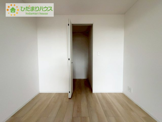 いわき市小名浜南富岡第１　新築戸建　3号棟の収納|クローゼットタイプの収納は荷物がどこにあるかすぐに見つかります！