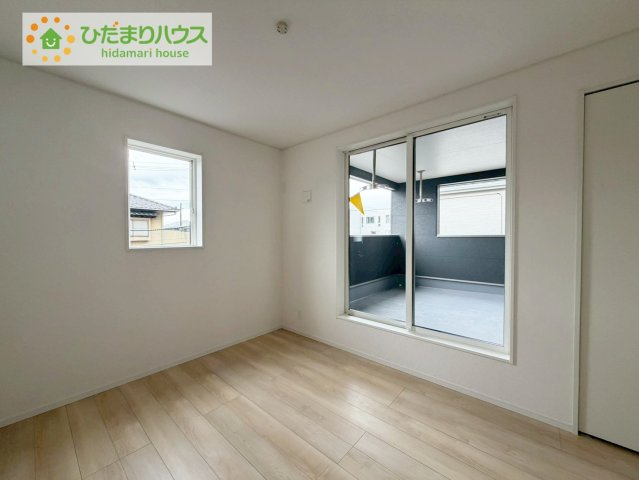 いわき市小名浜南富岡第１　新築戸建　3号棟の洋室|洋室A