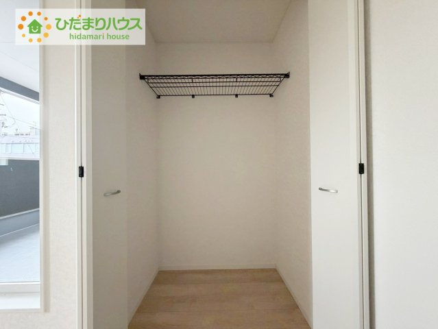 いわき市小名浜南富岡第１　新築戸建　3号棟の収納|洋室A　収納