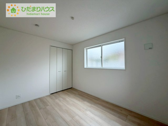 いわき市小名浜南富岡第１　新築戸建　3号棟の洋室|洋室B