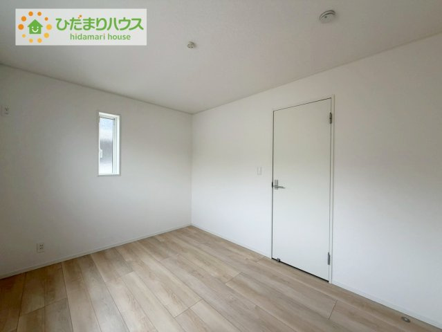 いわき市小名浜南富岡第１　新築戸建　3号棟の洋室|洋室B