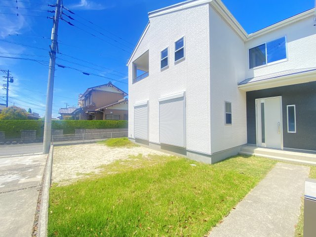 常滑市古場町4丁目の庭|庭付きです♪