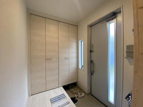 常滑市古場町4丁目の玄関|玄関☆　モニター付きインターホン♪