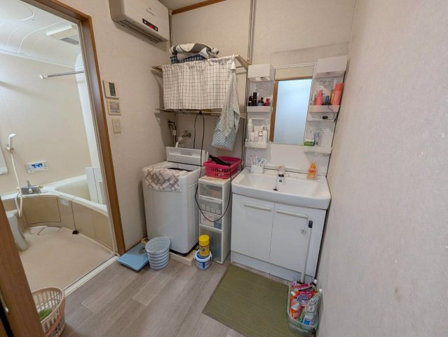 大正区南恩加島6丁目戸建カースペースありの脱衣所