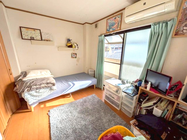大正区南恩加島6丁目戸建カースペースありの洋室|広々とした洋室です