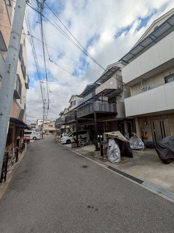 大正区南恩加島6丁目戸建カースペースありの前面道路含む現地写真|前面道路含む現地写真です