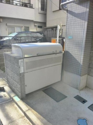 【その他共用部分】 | リード東中野 | 敷地内ゴミ置き場完備！