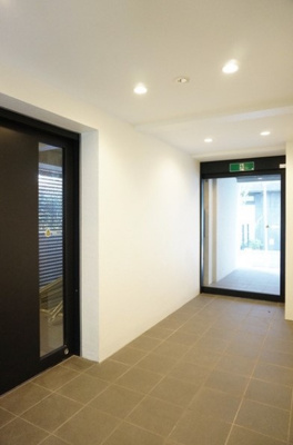 【ロビー】 | ソレーユ四谷三丁目