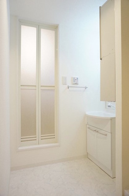 【洗面所】 | ソレーユ四谷三丁目