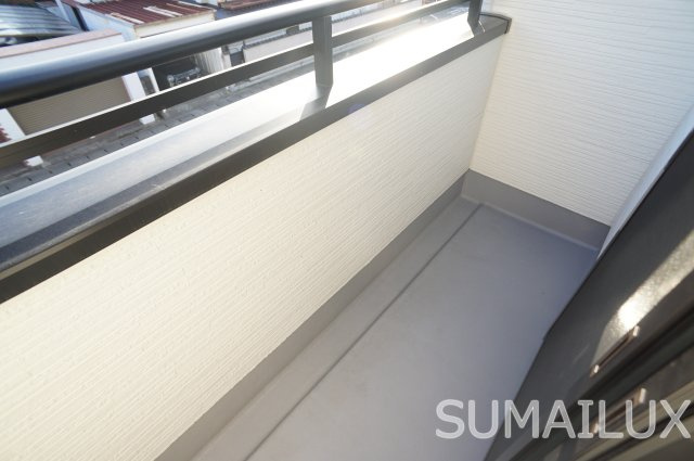 出水7丁目戸建のバルコニー