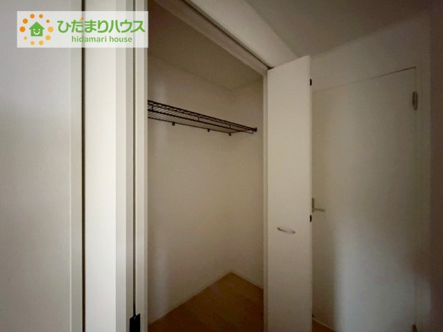いわき市小名浜南富岡第１　新築戸建　2号棟の収納|クローゼットタイプの収納は荷物がどこにあるかすぐに見つかります！