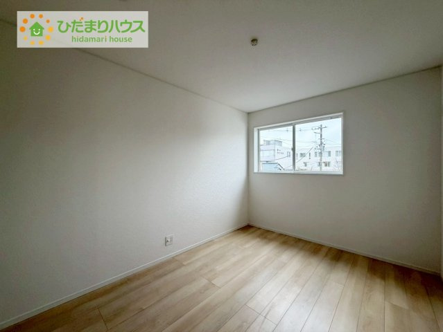 いわき市小名浜南富岡第１　新築戸建　2号棟の洋室|洋室A