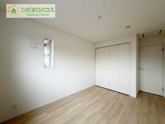 いわき市小名浜南富岡第１　新築戸建　2号棟の洋室|洋室A