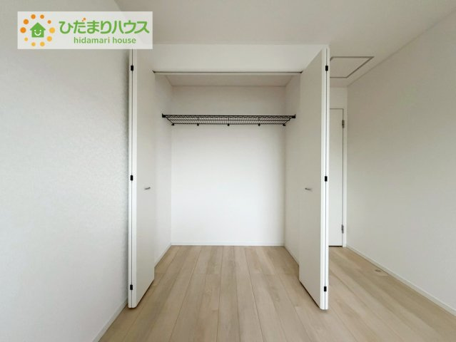 いわき市小名浜南富岡第１　新築戸建　2号棟の収納|洋室A　収納