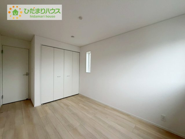いわき市小名浜南富岡第１　新築戸建　2号棟の洋室|洋室B